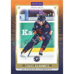 2024/25 Goal Cards Maxa liga 1. série #LIT-14 Tomáš Vildumetz Parallel 1of15