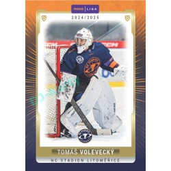 2024/25 Goal Cards Maxa liga 1. série #LIT-02 Tomáš Volevecký Parallel 1of40