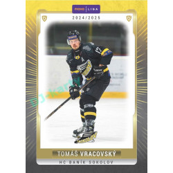 2024/25 Goal Cards Maxa liga 1. série #SOK-19 Tomáš Vracovský Parallel 1of40