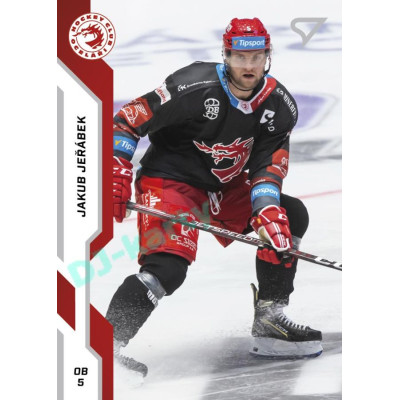 2022/23 Sportzoo ELH 1. série #007 Jakub Jeřábek