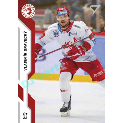 2022/23 Sportzoo ELH 1. série #010 Vladimír Dravecký