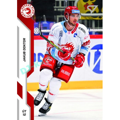 2022/23 Sportzoo ELH 2. série #255 Jakub Doktor