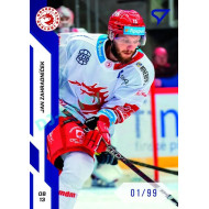 2022/23 Sportzoo ELH 2. série #253 Jan Zahradníček Blue xx/99