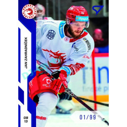 2022/23 Sportzoo ELH 2. série #253 Jan Zahradníček Blue xx/99