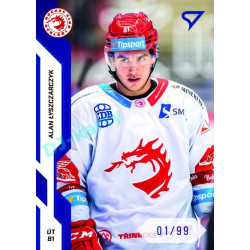 2022/23 Sportzoo ELH 2. série #258 Alan Lysczarczyk Blue xx/99