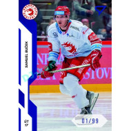 2022/23 Sportzoo ELH 2. série #254 Samuel Buček Blue xx/99