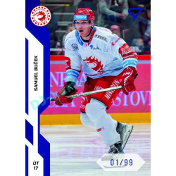 2022/23 Sportzoo ELH 2. série #254 Samuel Buček Blue xx/99