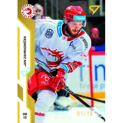 2022/23 Sportzoo ELH 2. série #253 Jan Zahradníček Gold xx/19