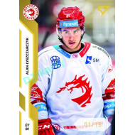 2022/23 Sportzoo ELH 2. série #258 Alan Lysczarczyk Gold xx/19