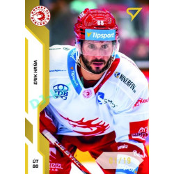 2022/23 Sportzoo ELH 2. série #256 Erik Hrňa Gold xx/19