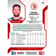 2022/23 Sportzoo ELH 2. série #257 Daniel Kurovský Red xx/49