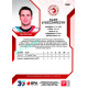 2022/23 Sportzoo ELH 2. série #258 Alan Lysczarczyk Red xx/49