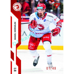 2022/23 Sportzoo ELH 2. série #259 Daniel Voženílek Red xx/49