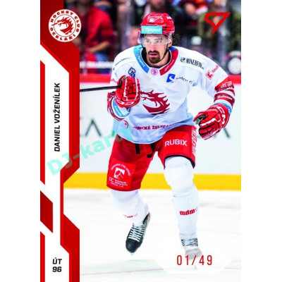 2022/23 Sportzoo ELH 2. série #259 Daniel Voženílek Red xx/49