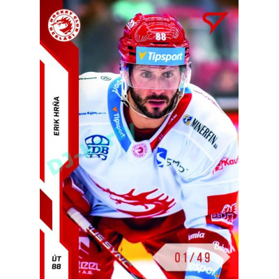 2022/23 Sportzoo ELH 2. série #256 Erik Hrňa Red xx/49