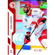 2022/23 Sportzoo ELH 2. série #257 Daniel Kurovský Red xx/49