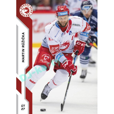 2022/23 Sportzoo ELH 1. série #017 Martin Růžička