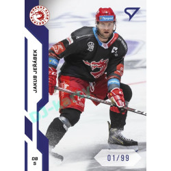 2022/23 Sportzoo ELH 1. série #007 Jakub Jeřábek Blue xx/99
