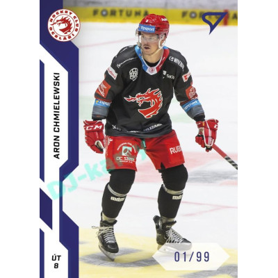 2022/23 Sportzoo ELH 1. série #013 Aron Chmielewski Blue xx/99
