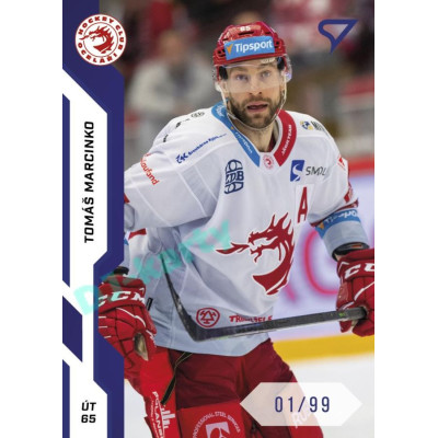 2022/23 Sportzoo ELH 1. série #014 Tomáš Marcinko Blue xx/99