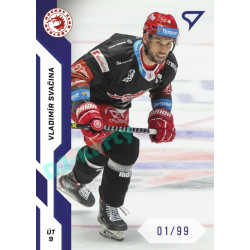 2022/23 Sportzoo ELH 1. série #018 Vladimír Svačina Blue xx/99