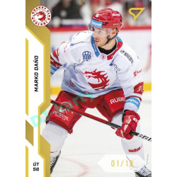 2022/23 Sportzoo ELH 1. série #009 Marko Daňo Gold xx/19