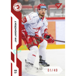 2022/23 Sportzoo ELH 1. série #006 Jan Jaroměřský Red xx/49