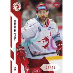 2022/23 Sportzoo ELH 1. série #014 Tomáš Marcinko Red xx/49