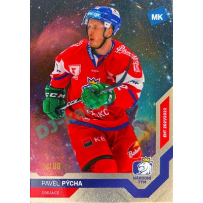 2021/22 MK reprezentace #011 Pavel Pýcha EHT Universe level 1 1of88