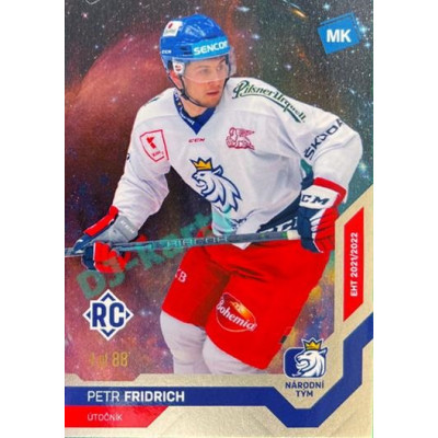 2021/22 MK reprezentace #015 Petr Fridrich RC EHT Universe level 1 1of88