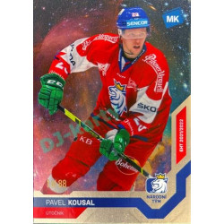 2021/22 MK reprezentace #018 Pavel Kousal EHT Universe level 1 1of88