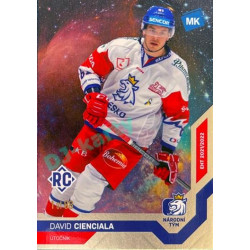 2021/22 MK reprezentace #020 David Cienciala RC EHT Universe level 1 1of88