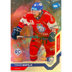 2021/22 MK reprezentace #022 Tomáš Bartejs RC EHT Universe level 1 1of88