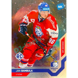 2021/22 MK reprezentace #023 Jan Bambula RC EHT Universe level 1 1of88