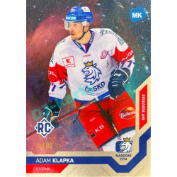 2021/22 MK reprezentace #024 Adam Klapka RC EHT Universe level 1 1of88