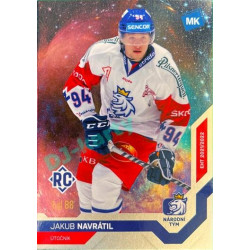 2021/22 MK reprezentace #025 Jakub Navrátil RC EHT Universe level 1 1of88