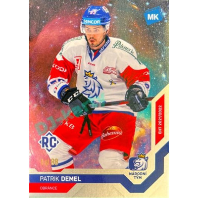 2021/22 MK reprezentace #026 Patrik Demel RC EHT Universe level 1 1of88