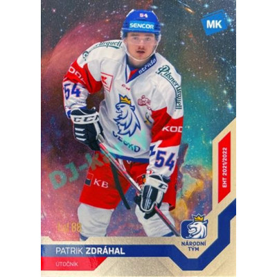 2021/22 MK reprezentace #028 Patrik Zdráhal EHT Universe level 1 1of88