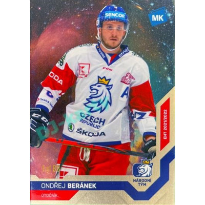 2021/22 MK reprezentace #029 Ondřej Beránek EHT Universe level 1 1of88