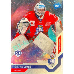 2021/22 MK reprezentace #031 Štěpán Lukeš RC EHT Universe level 1 1of88