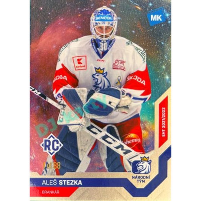 2021/22 MK reprezentace #032 Aleš Stezka RC EHT Universe level 1 1of88