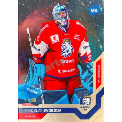 2021/22 MK reprezentace #033 Miroslav Svoboda EHT Universe level 1 1of88