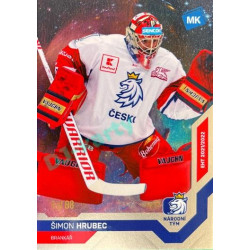 2021/22 MK reprezentace #034 Šimon Hrubec EHT Universe level 1 1of88