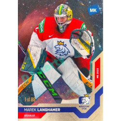 2021/22 MK reprezentace #036 Marek Langhamer MS Universe level 1 1of88