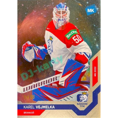 2021/22 MK reprezentace #037 Karel Vejmelka RC MS Universe level 1 1of88