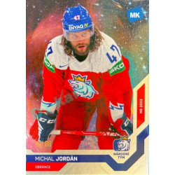 2021/22 MK reprezentace #039 Michal Jordán MS Universe level 1 1of88