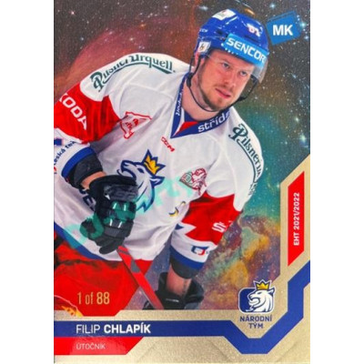 2021/22 MK reprezentace #004 Filip Chlapík EHT Universe level 1 1of88