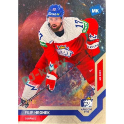 2021/22 MK reprezentace #040 Filip Hronek MS Universe level 1 1of88