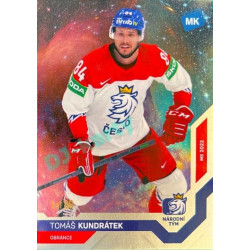 2021/22 MK reprezentace #041 Tomáš Kundrátek MS Universe level 1 1of88
