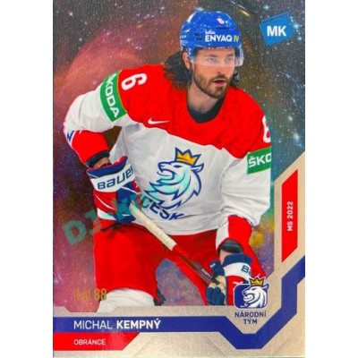 2021/22 MK reprezentace #042 Michal Kempný MS Universe level 1 1of88